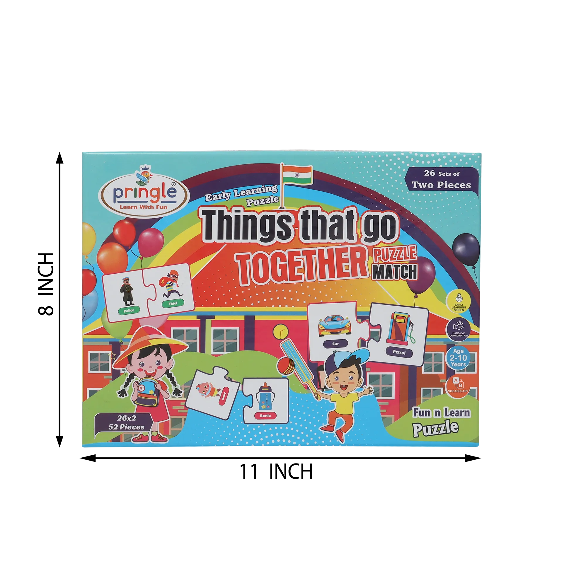 PR30 Things That Go Together Puzzle